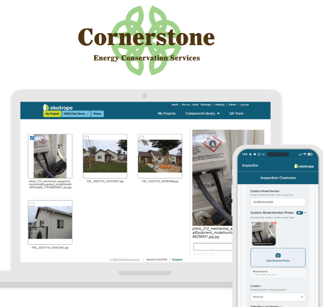 Cornerstone Energy Conservation Services: Fixing a QA finding before it becomes a pattern