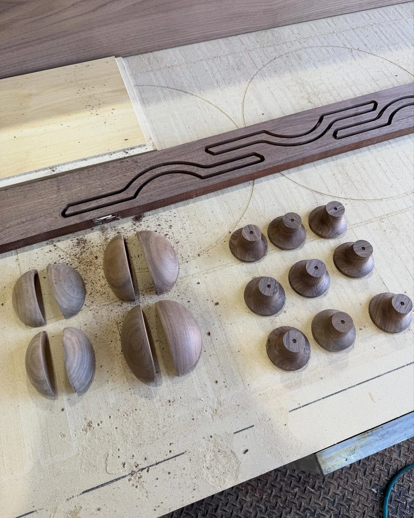 Handles -knobs -finger pulls - one of many future projects
