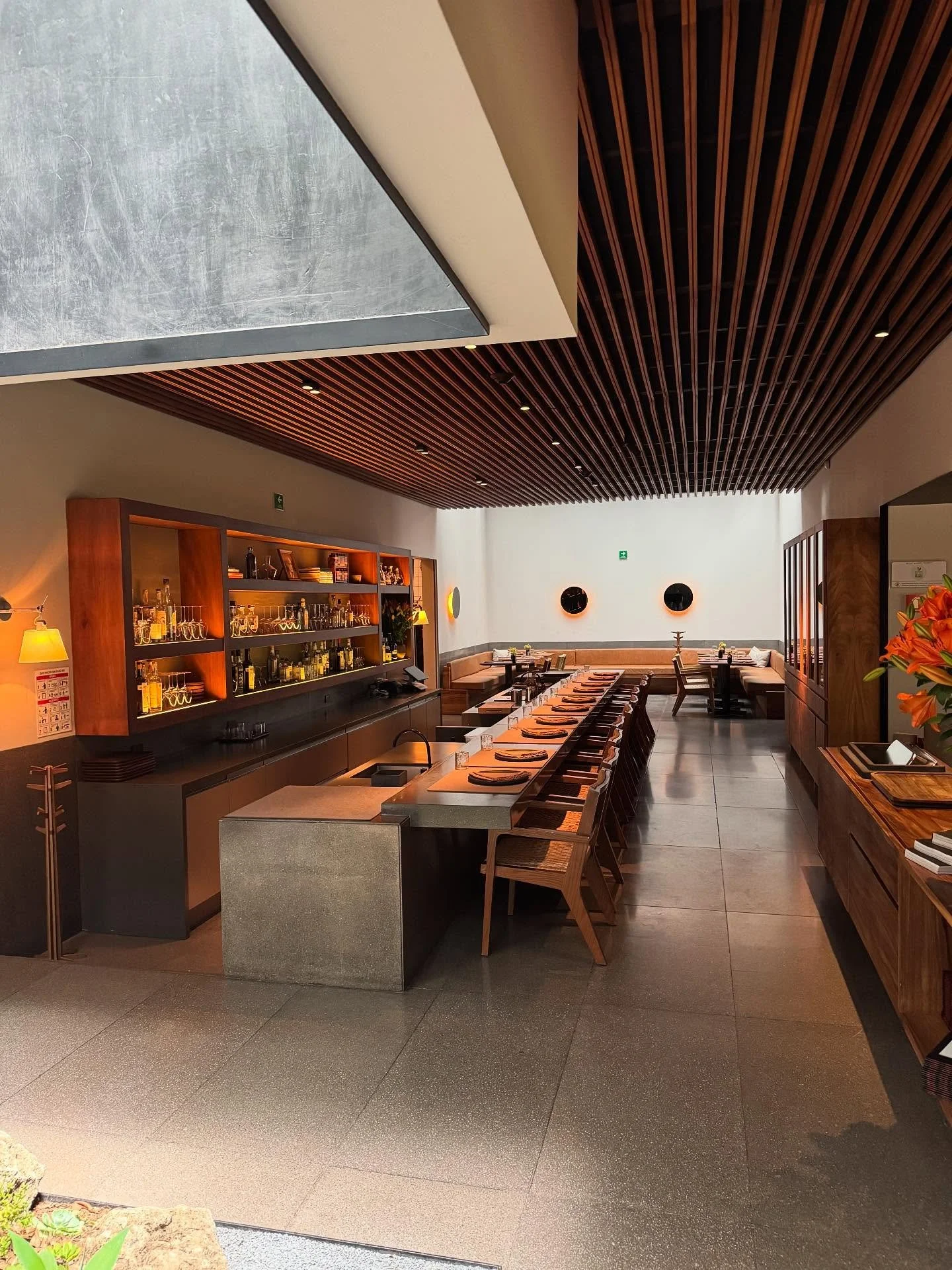 Just completed the furniture renovation of Pujol. 2016 and now 2025. One if not the greatest of honors. For Mexico&rsquo;s greatest @restaurantepujol @enriqueolveraf the transformation Enrique beckond in this country cannot be understated. The city h