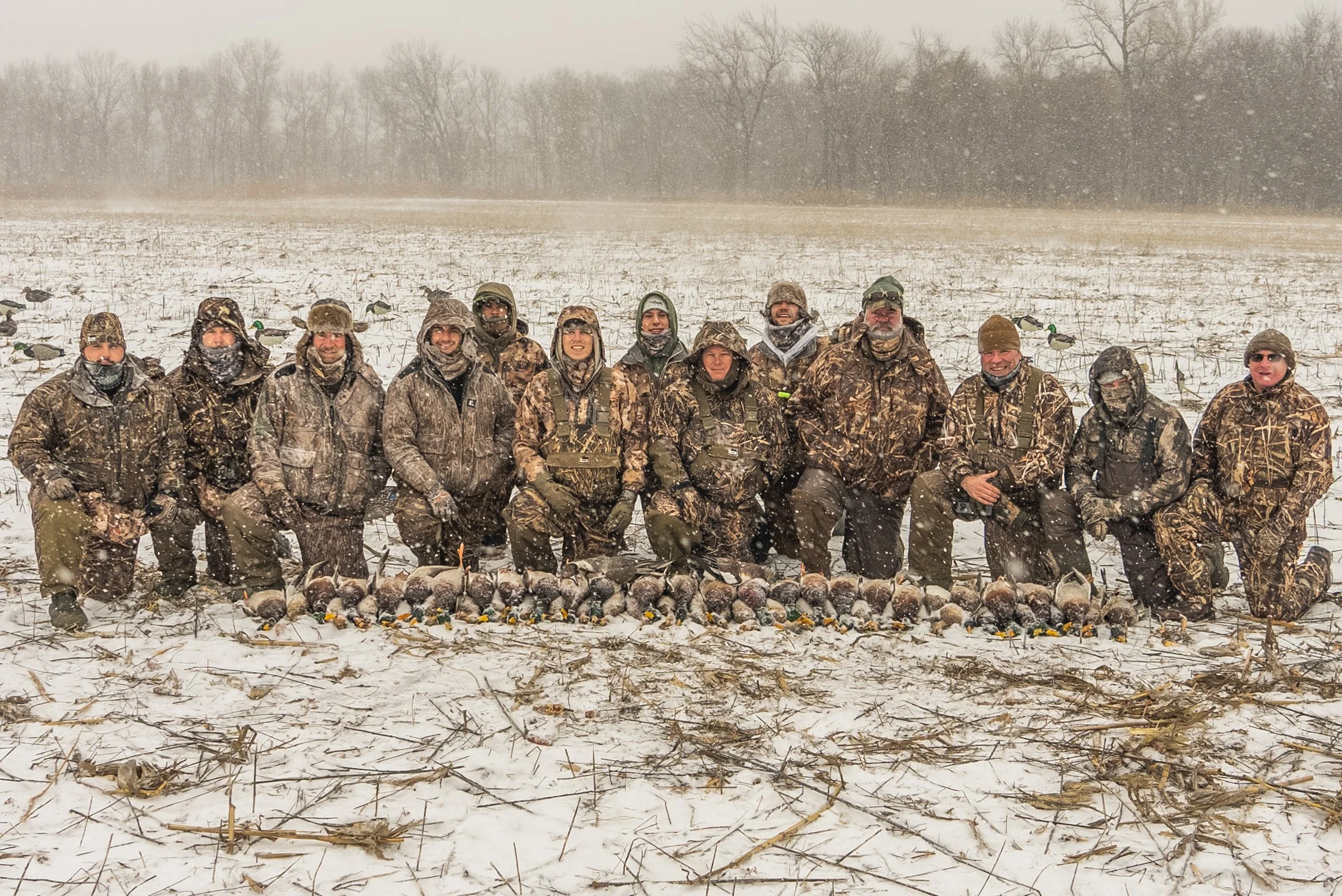 Duck Hunting Gallery — Parnell Outdoors