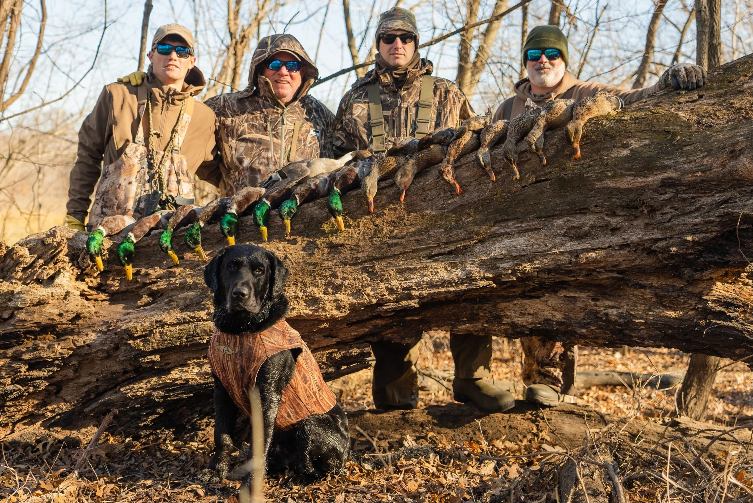 Duck Hunting Gallery — Parnell Outdoors