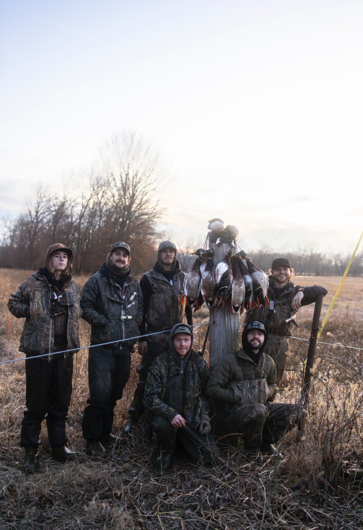 duck hunters parnell outdoors kansas waterfowl