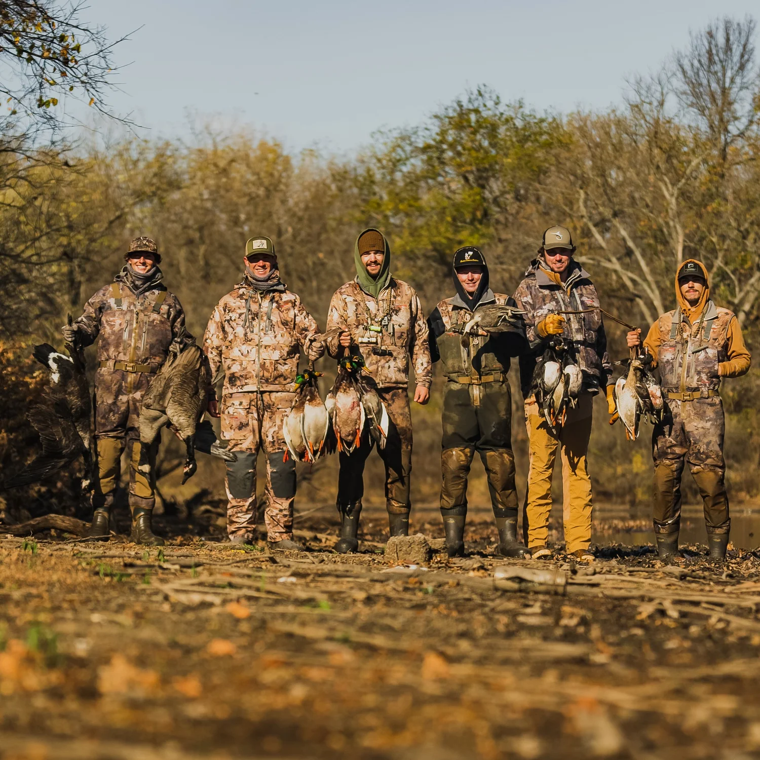 Duck Hunting Gallery — Parnell Outdoors