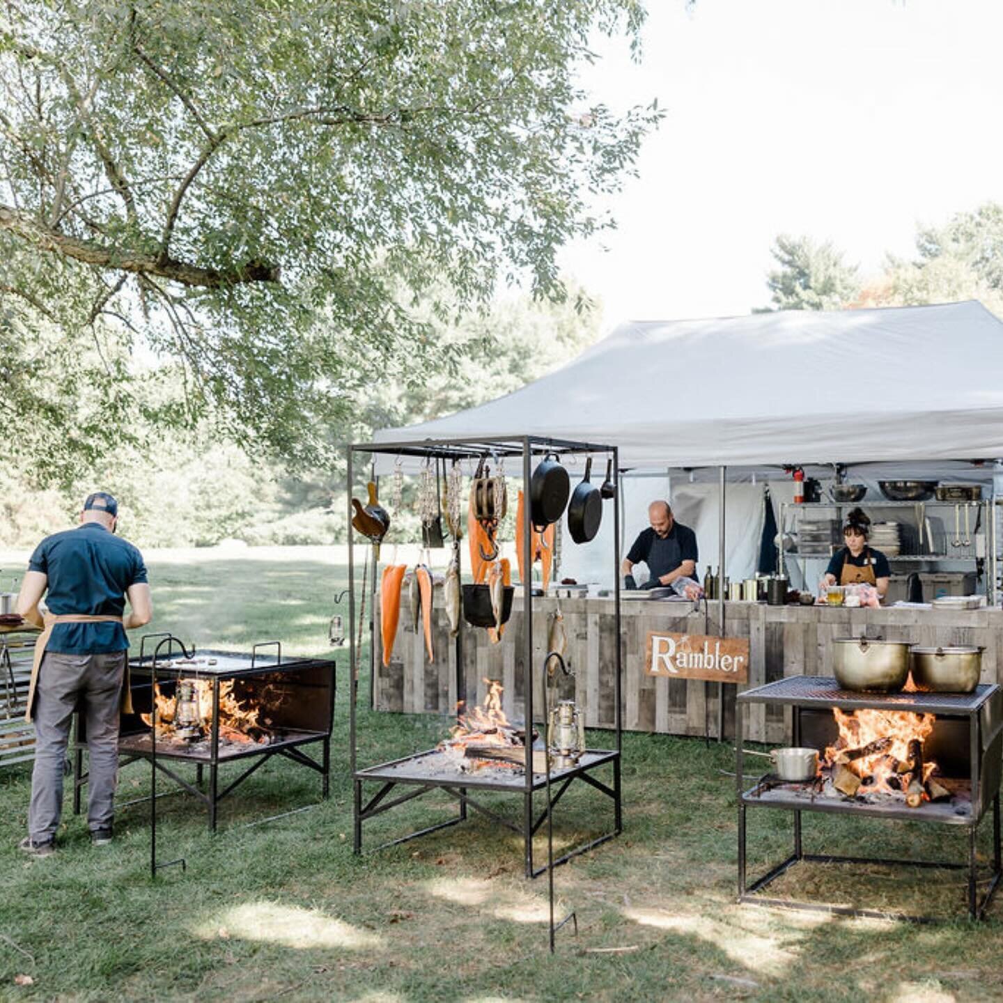 Rambler crafts memorable, lasting culinary experiences through both public events and immersive private events &amp; catering. Utilizing live-fire cooking, our seasonal menus are crafted using fresh, locally sourced ingredients with an emphasis on th