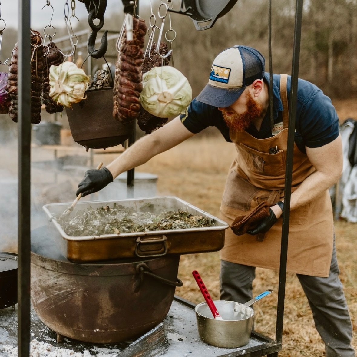 Tickets are Live 🔥🎉
Trial By Fire is our intimate dinner series where we explore the possibilities and relationships between food and fire. We will showcase a variety of cooking techniques and heat sources, while explaining our methods and thought 