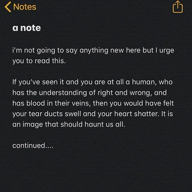 here is my privilege and here is my promise to do better. please read and please reach out to me to suggest ways I can do/be better. I am all ears. My heart is broken and I can only imagine the pain others are feeling right now. I hope my fellow frie