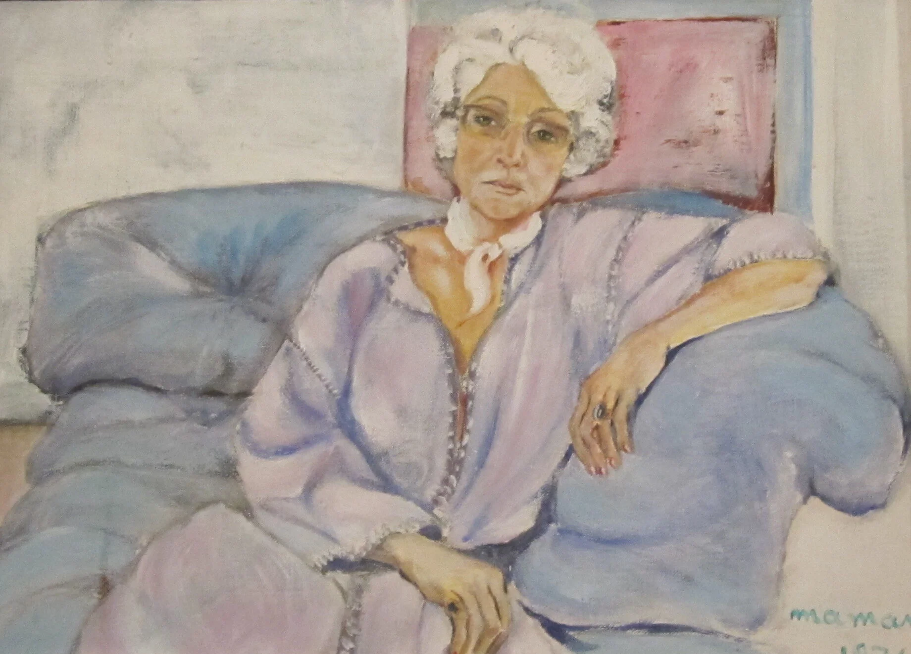 ..Provençal Lady (Maman)..