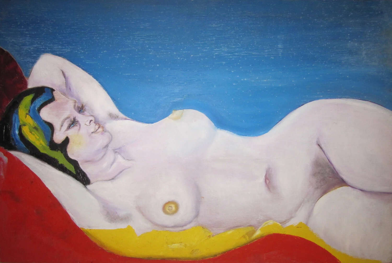 ..Heidi (Reclining Figure) (Verso)..