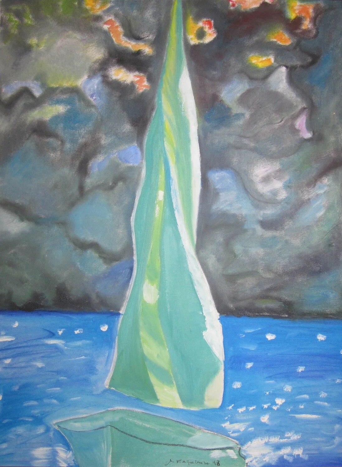 ..Green Sail..