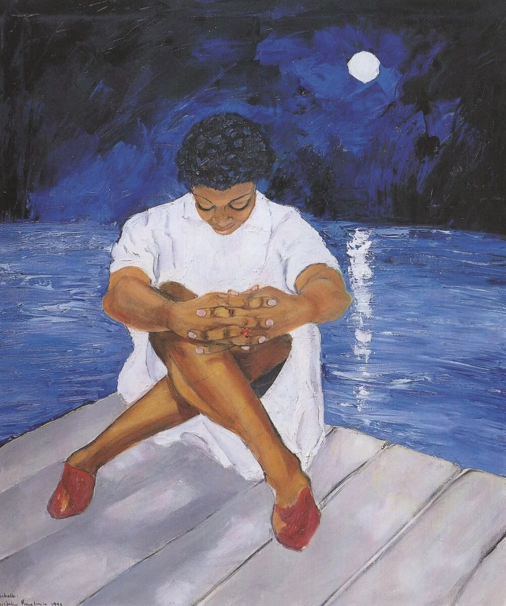 ..Girl and Moonlight..