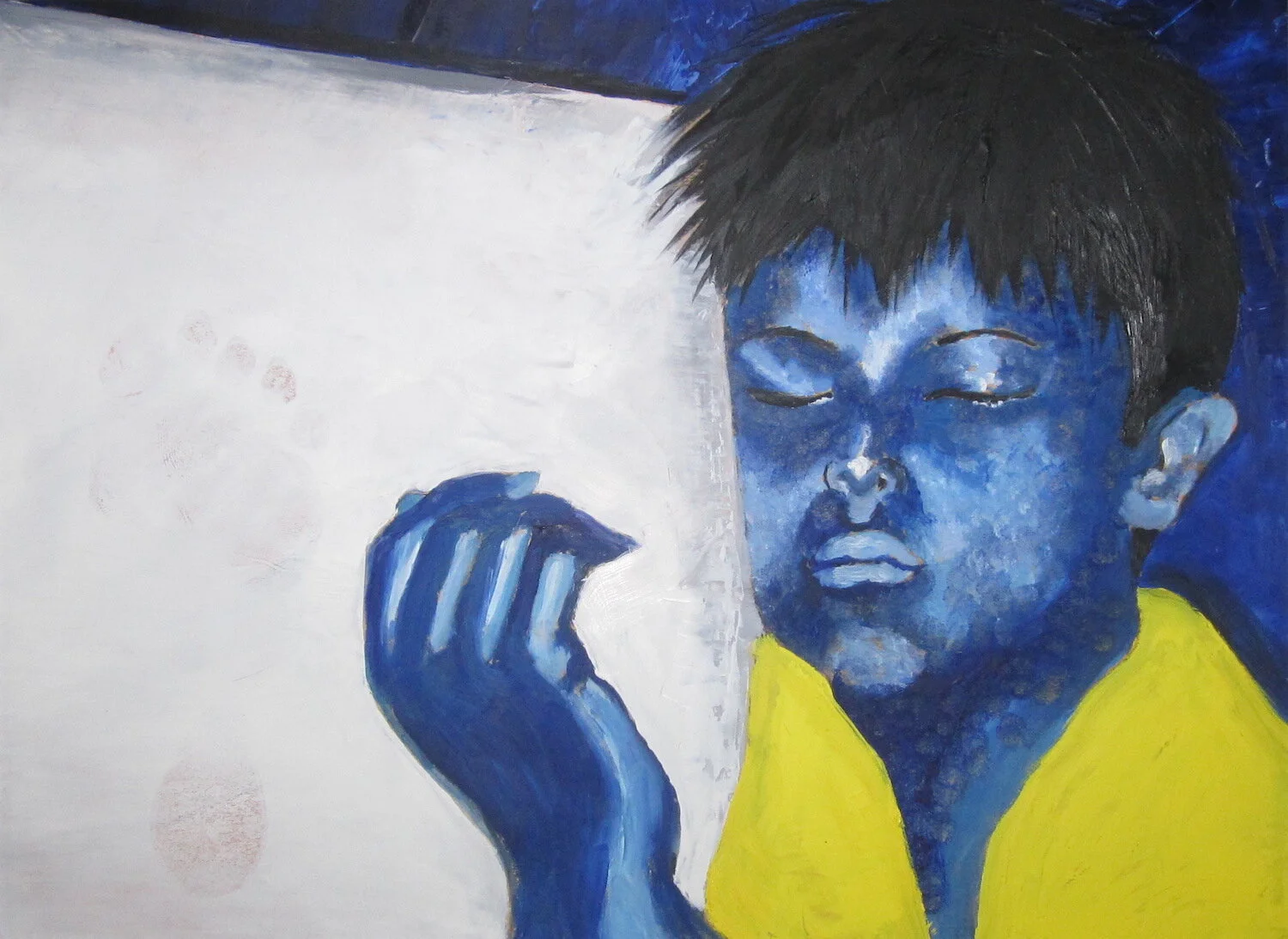 ..Sleeping Boy (Sebastien)..