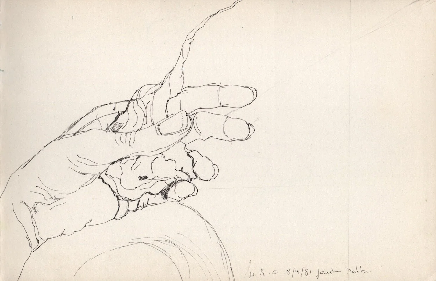 ..Hand Sketch..
