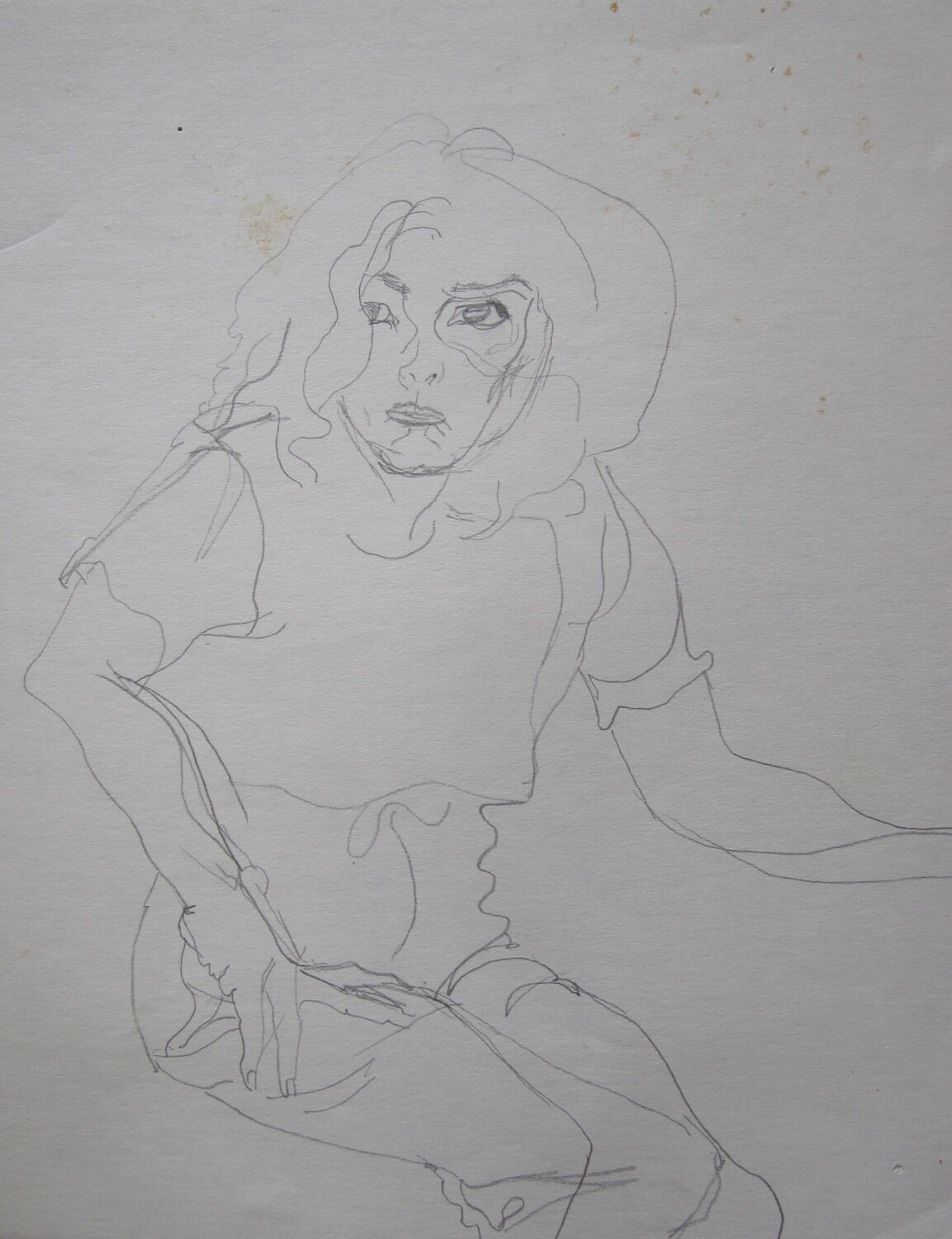 ..Self-Portrait (Recto)..