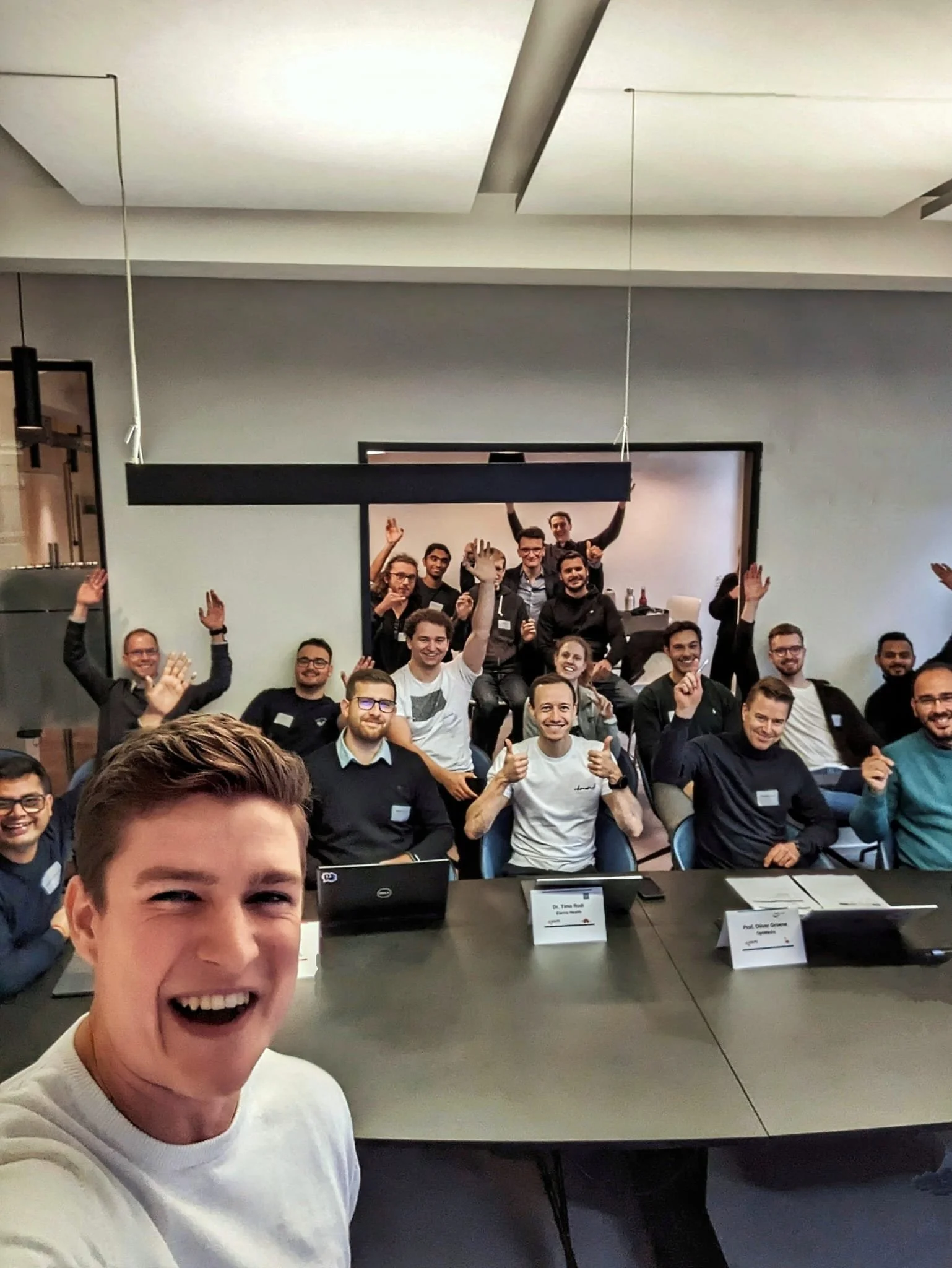 Conclusion of an outstanding Hackathon — ADLIFE Project