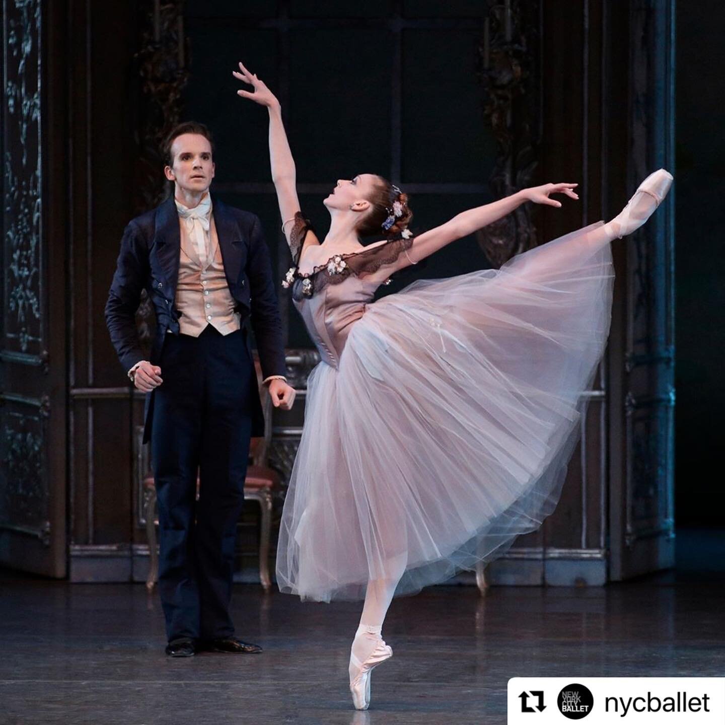 WATCH - Fall (virtual) seasons are upon us 🍃🍂🍁 @nycballet kicks off their newest series tonight with an All Balanchine program. Catch its premiere Tuesday, September 29 at 8 PM EDT on their Facebook and YouTube pages (available to stream for seven