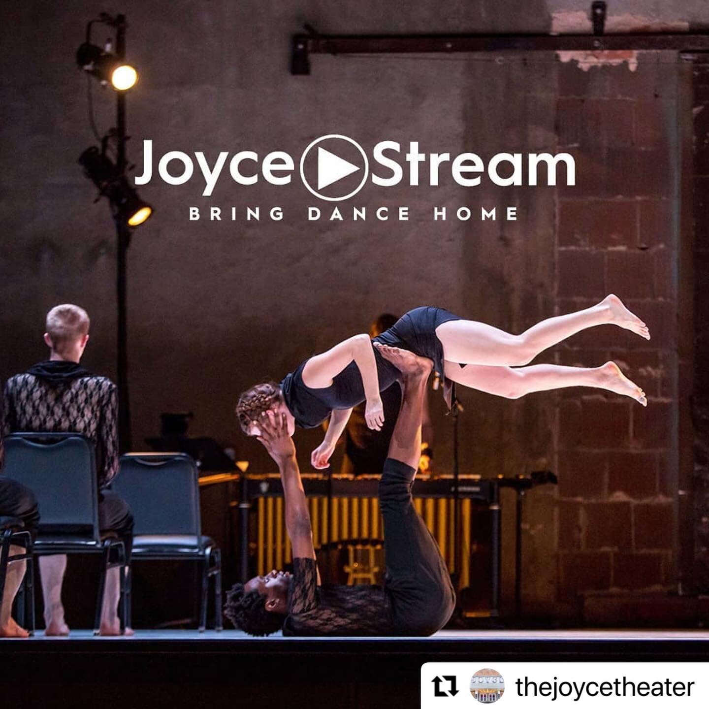 WATCH - @thejoycetheater loaded up it&rsquo;s YouTube channel today with lots of goodies! Catch their fall season now through Oct 19. Visit joyce.org/joycestream for details 
・・・
Repost: DIGITAL FALL '20 SEASON // Announcing our Digital Fall #JoyceSt