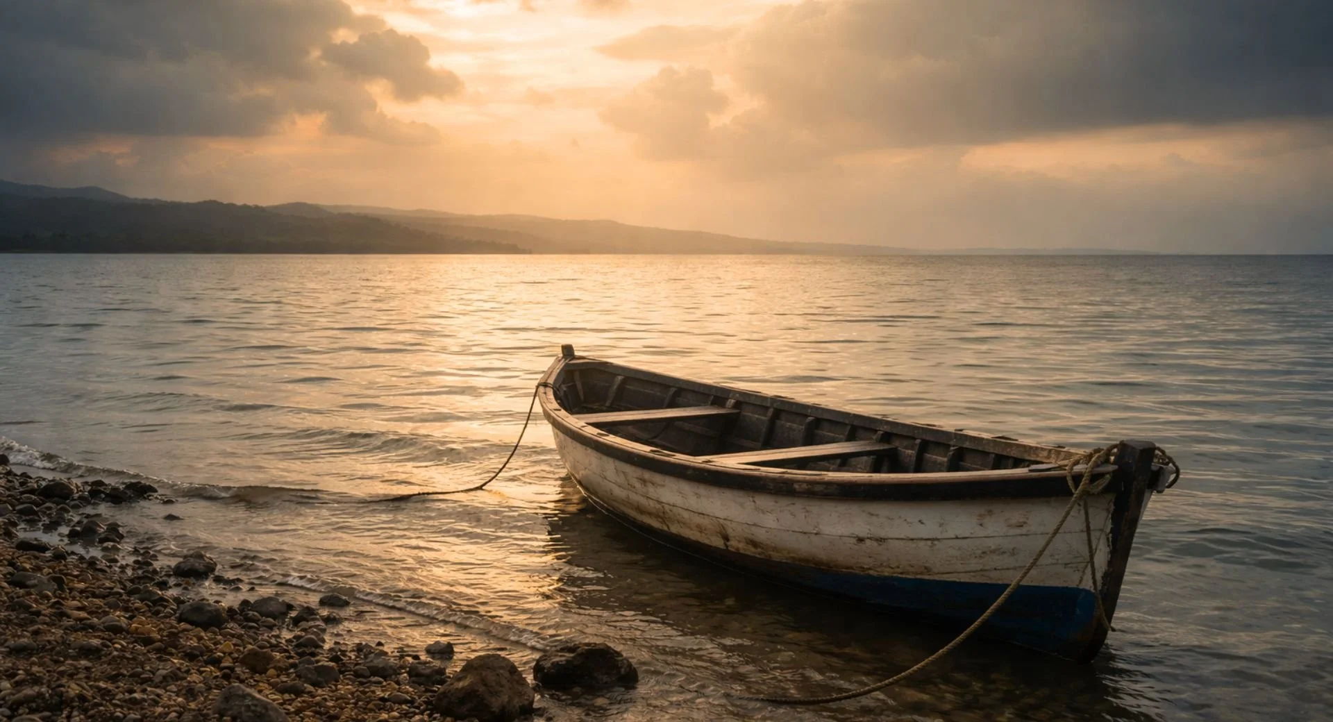 Boat, Seed and Storm - What Mark 4 teaches us about living out our faith at work