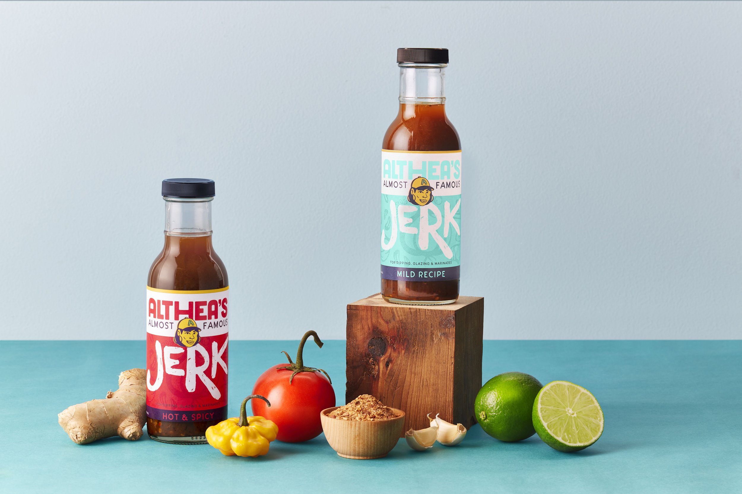 Althea's almost famous | Branding