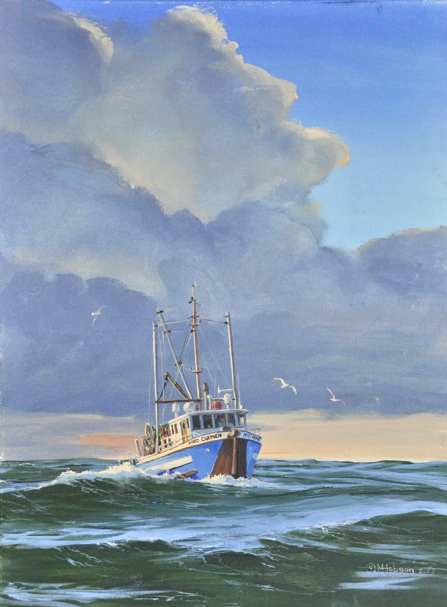 Seiner Miss Carmen, Crossing Queen Charlotte Sound.jpeg