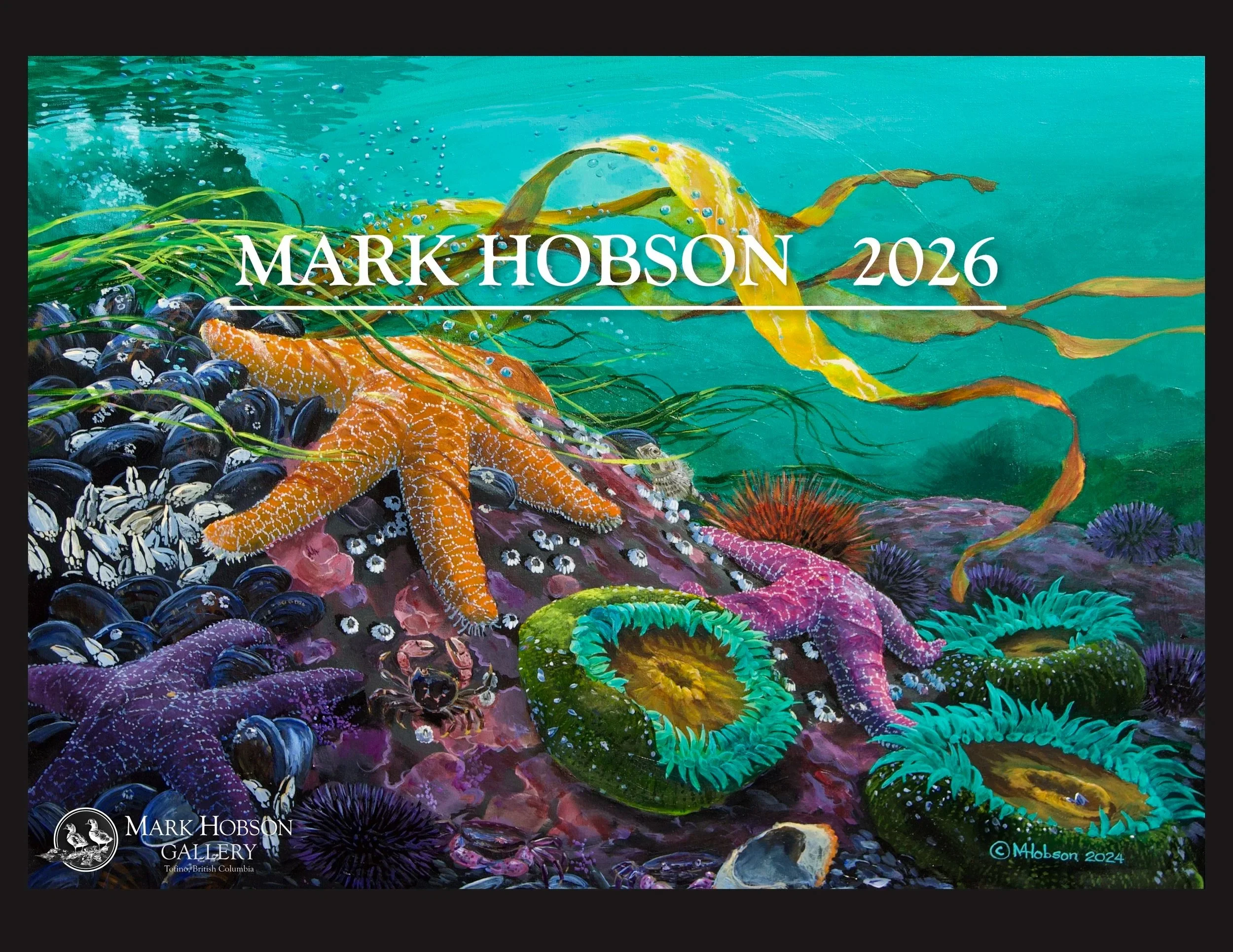 2026 Mark Hobson Calendar