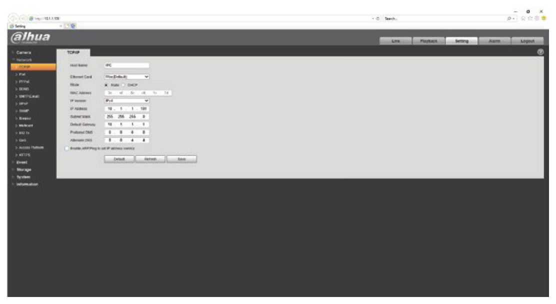 How to Set up Dahua CCTV system — SmartCamera.