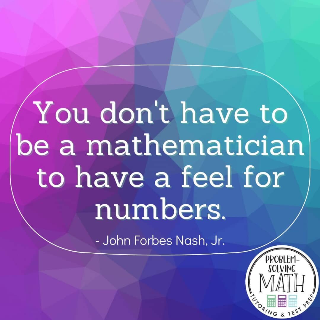 Everyone can do math! Your students can all do math - even the kid counting on their fingers. Their parents can do math - even when they say it's all new to them. Your own parents, kids, neighbors. Everyone. Period.
.
I help students &quot;get it&quo