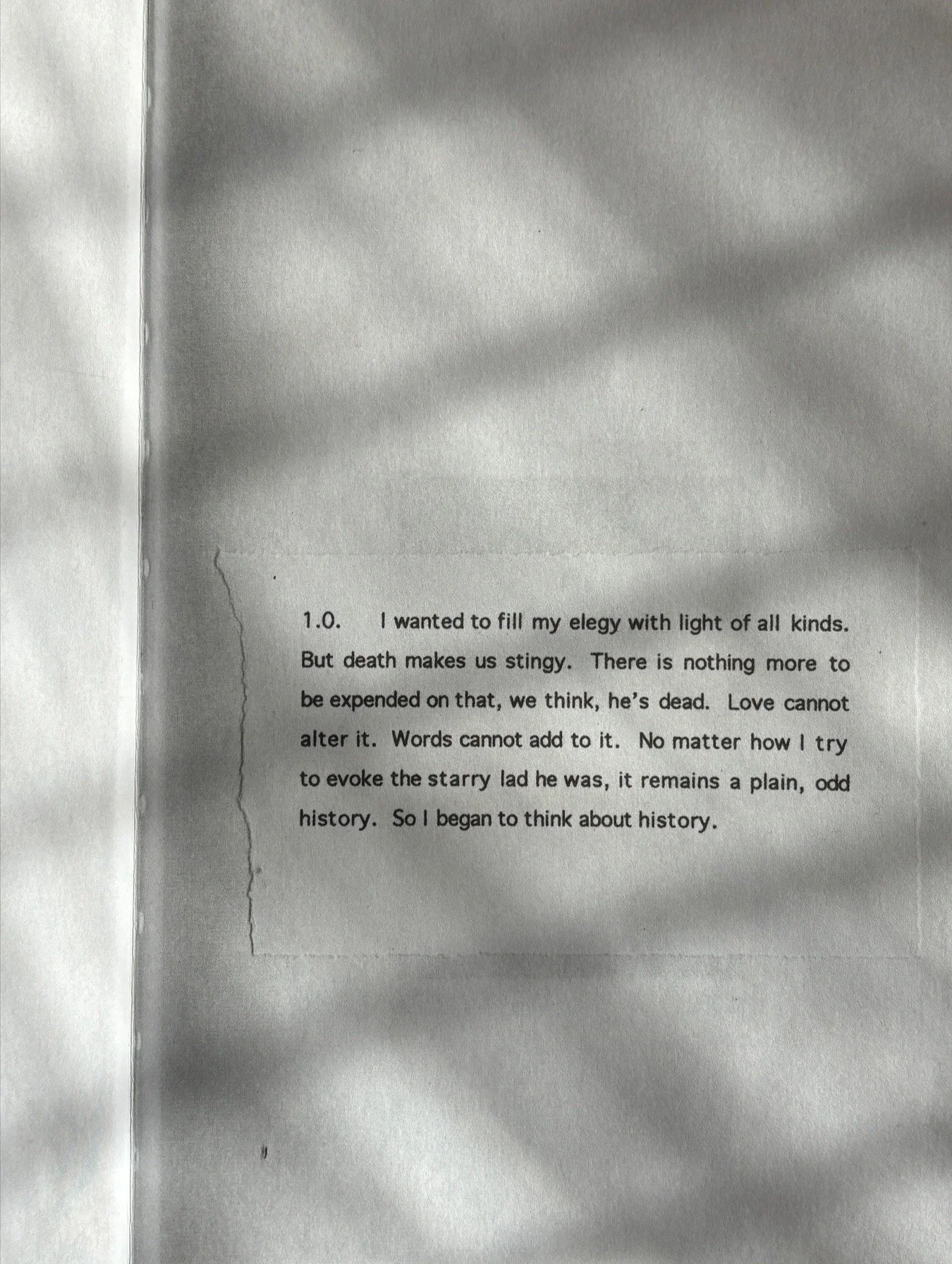 "Nox" by Anne Carson, a unique, illustrated, accordion-fold-out “book in a box.” Composed using snippets of text, photographs, and drawings from her journal, Carson presents an intensely personal tribute to a brother she barely knew. 