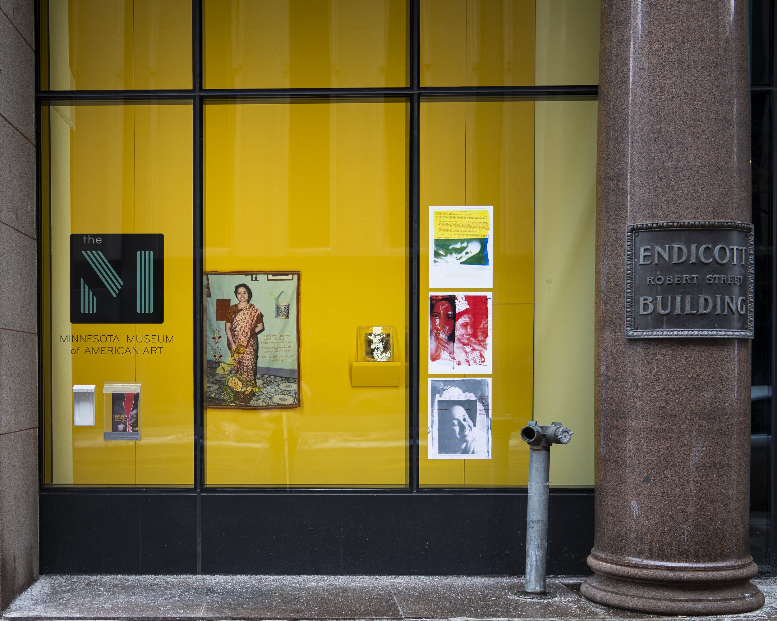 Minnesota Museum of American Art, St. Paul, 2021
