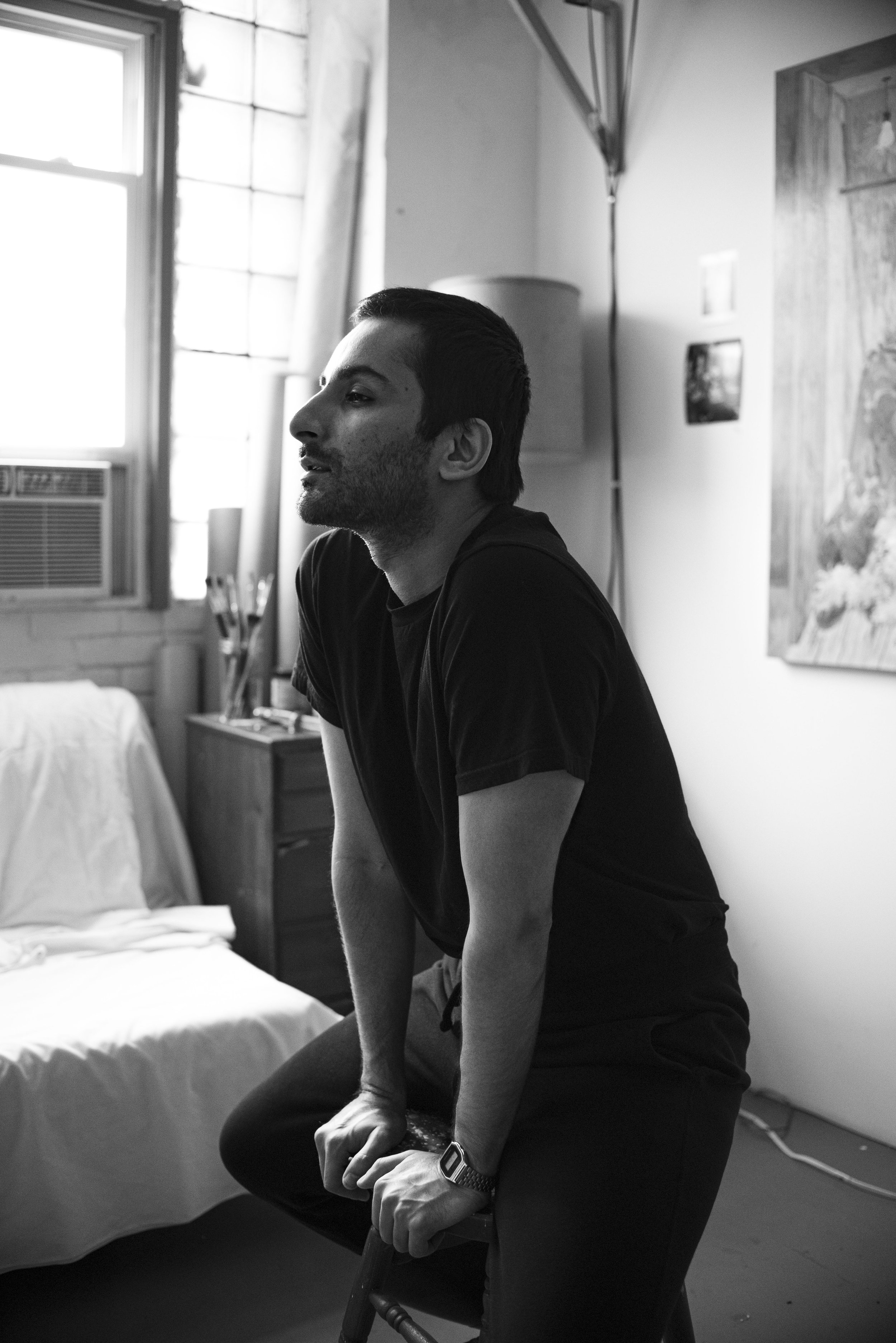 Salman Toor for Caravan Magazine