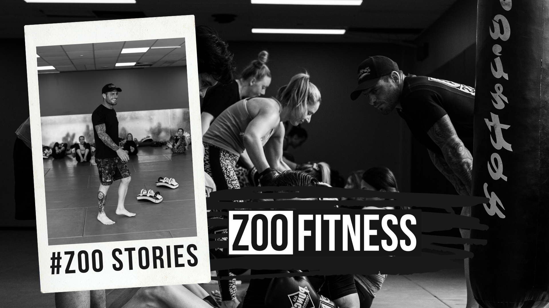 ZOO STORIES Striking Coach Luke — ZOO FITNESS