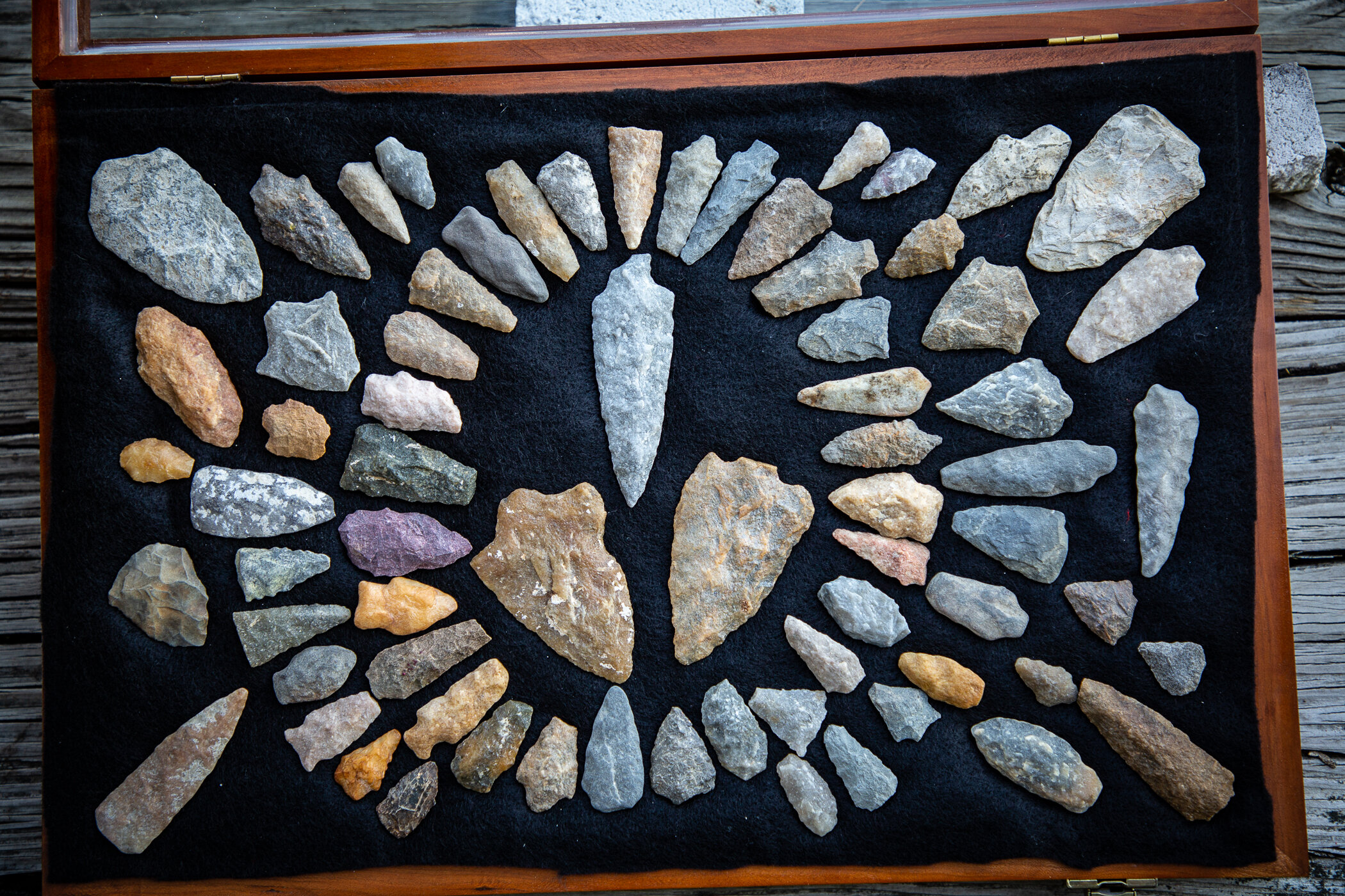 smith island arrowhead collection (1 of 1) copy.jpg
