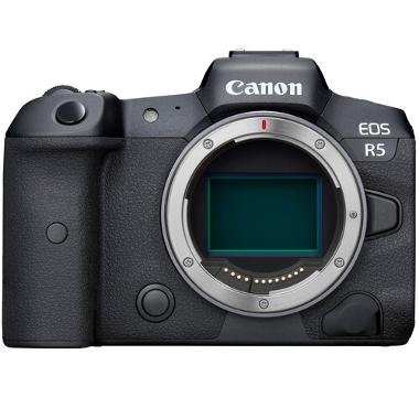 Canon EOS R5 - $65