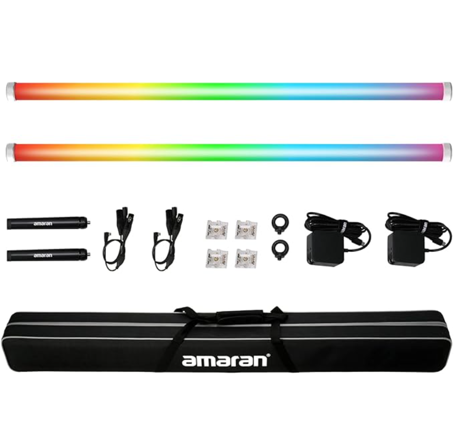 Aputure Amaran PT4c 2 Light Kit $50