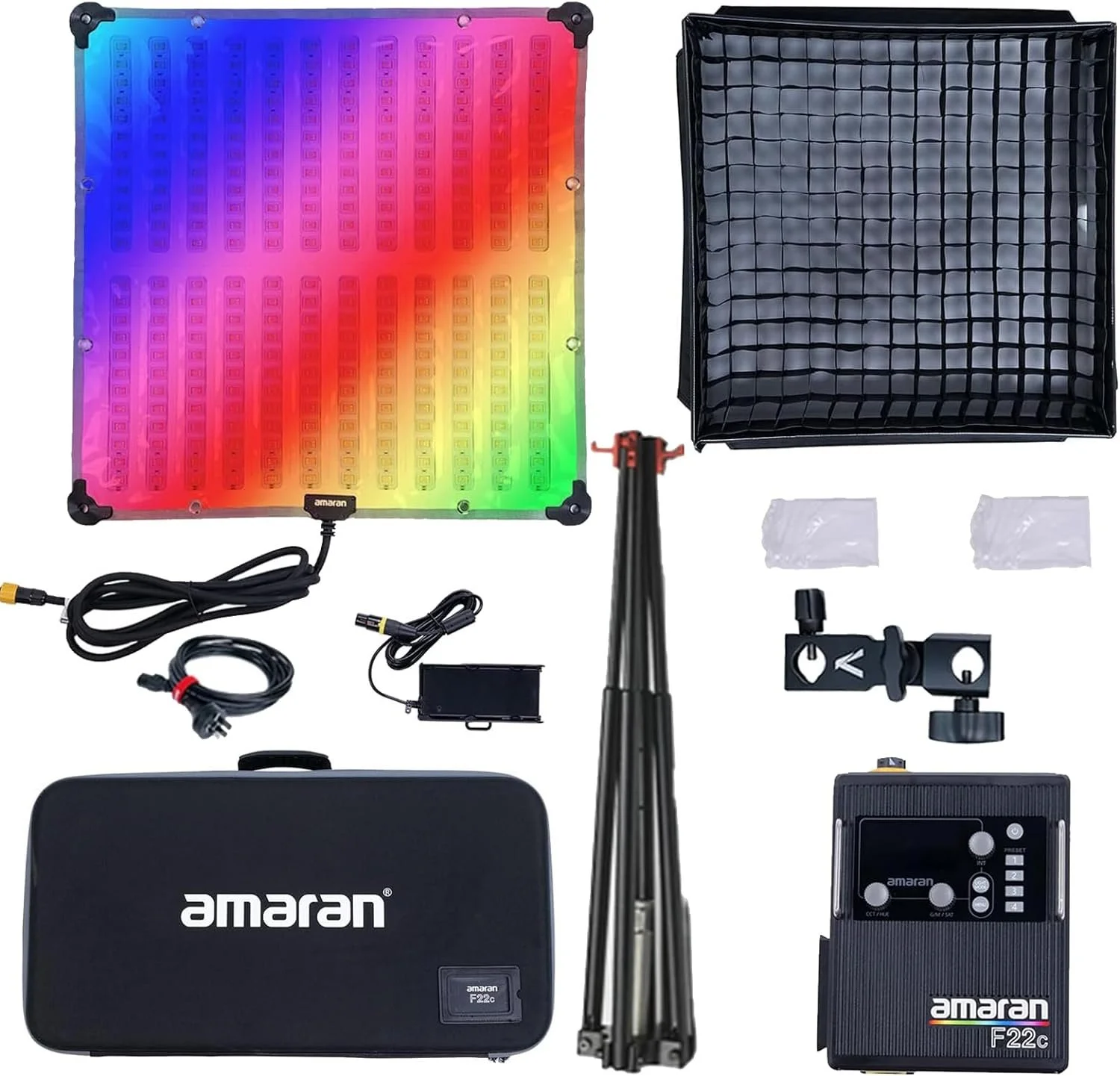 Aputure Amaran F22C - $50