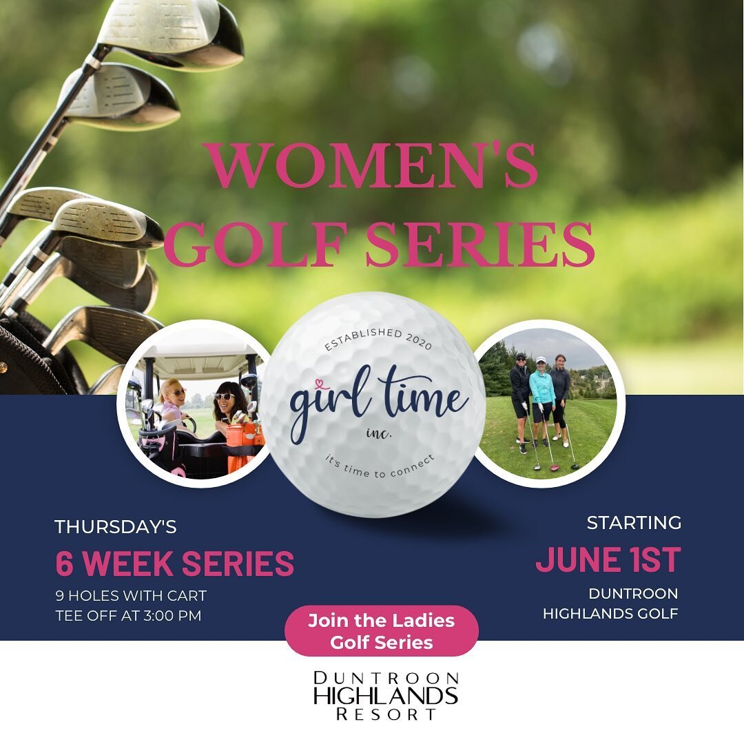 Ladies! Let's Play GOLF!

Last year, together with my sister and two girlfriends, we registered for a lady's golf day up at Duntroon Highlands.

At that point, I had never played golf nor did I have any idea of what I was doing with my &quot;swing.&q