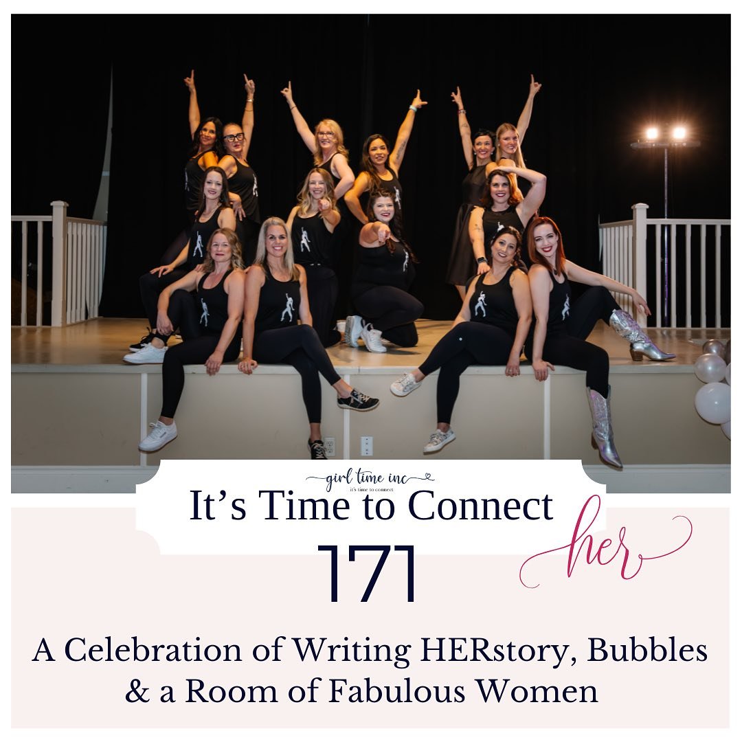 A book launch &amp; A Bubble&rsquo;s Party brought together 171 women in one room to dance, celebrate and raise a toast to Us! 

That night we saw, 

&hearts;️Connection: 12 Ladies took to the stage and showed the world their dance moves! Together wi