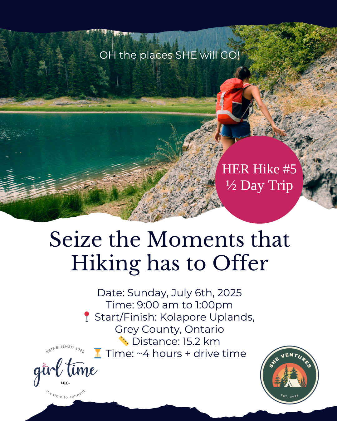HER Hike #5: Duncan Caves
