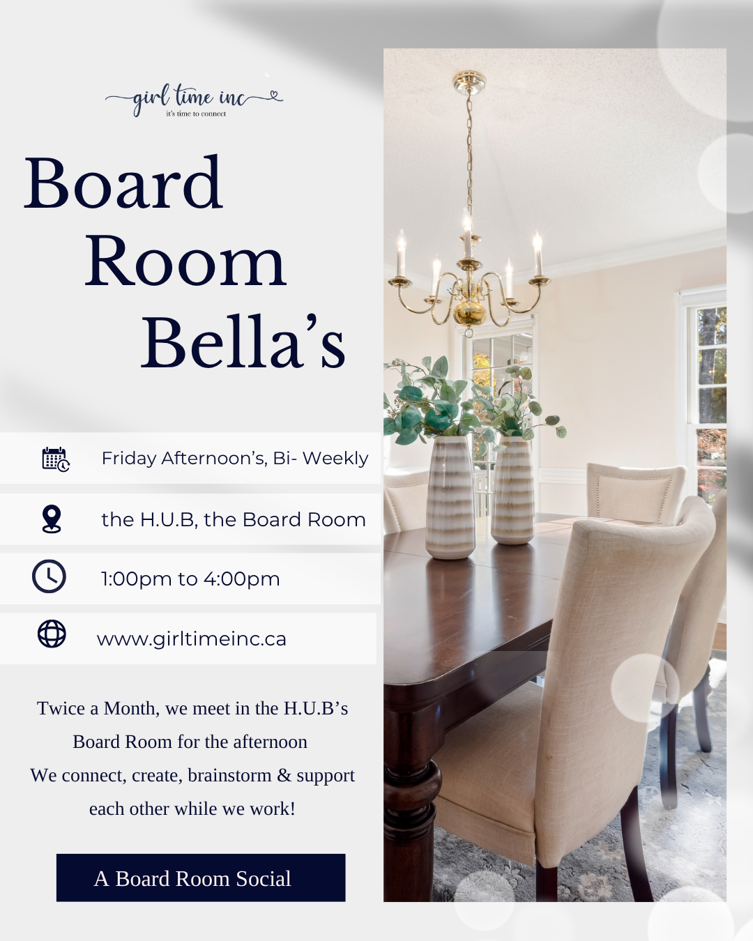 Board Room Bella's