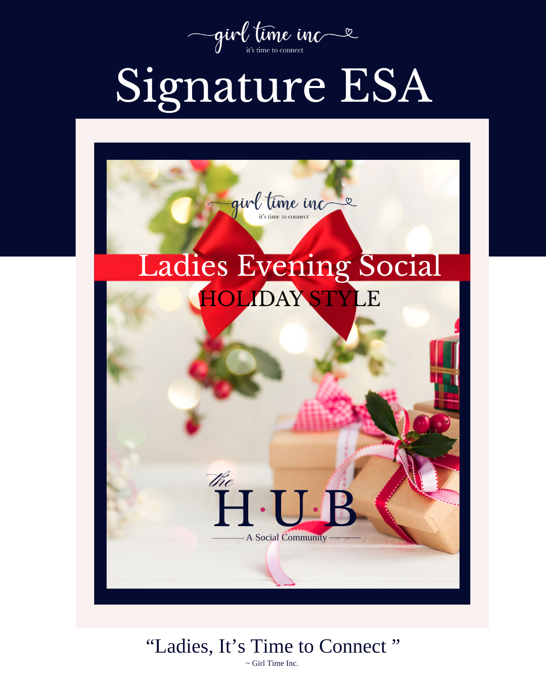 Ladies Evening Social 