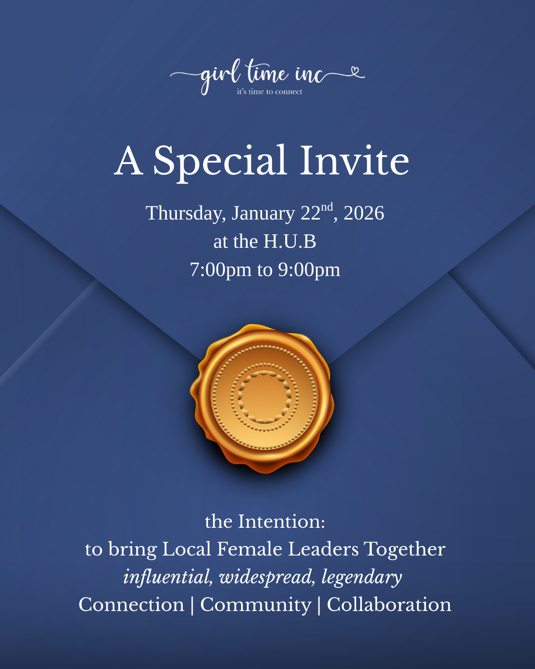 A Call to Leaders: a Gathering 