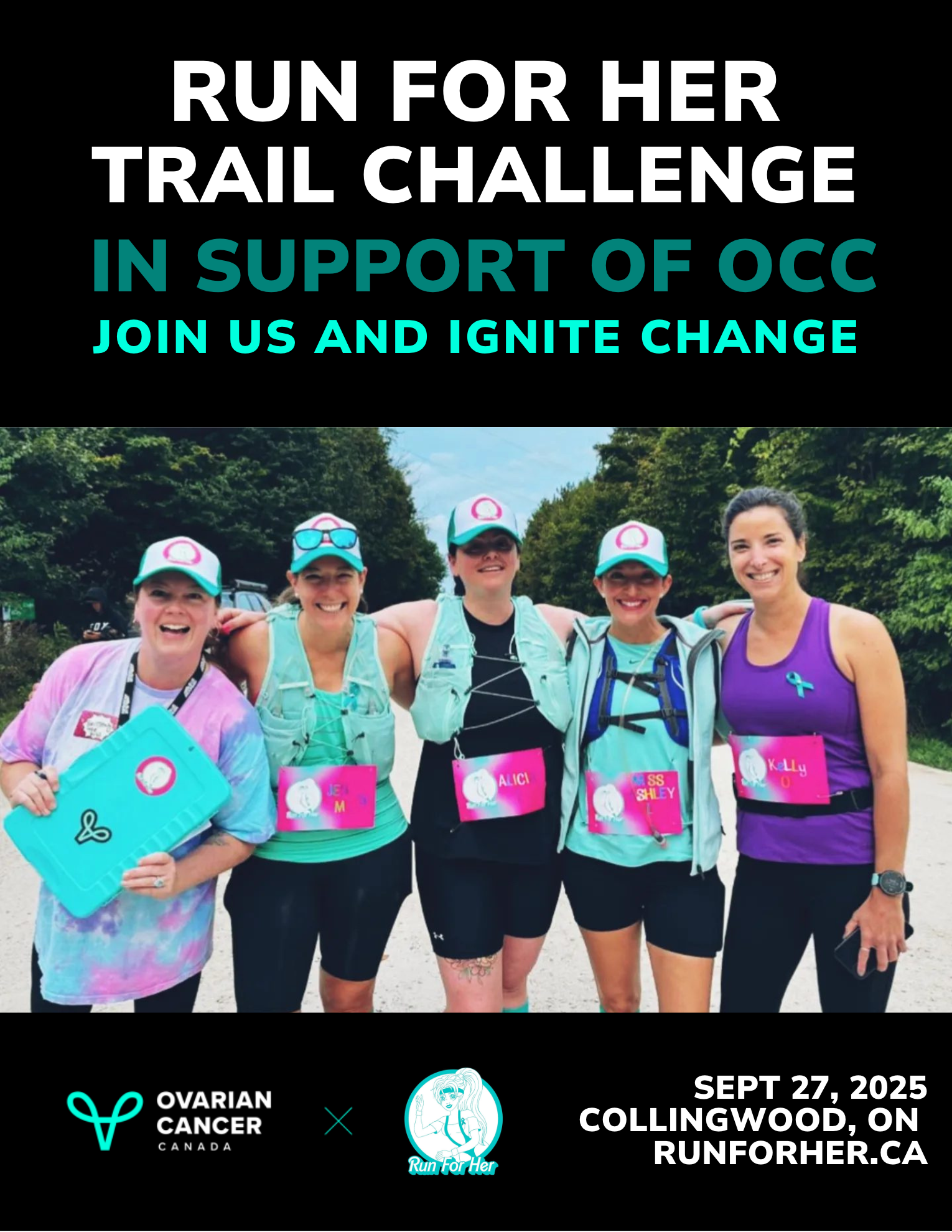 Run For HER: Team Meeting 