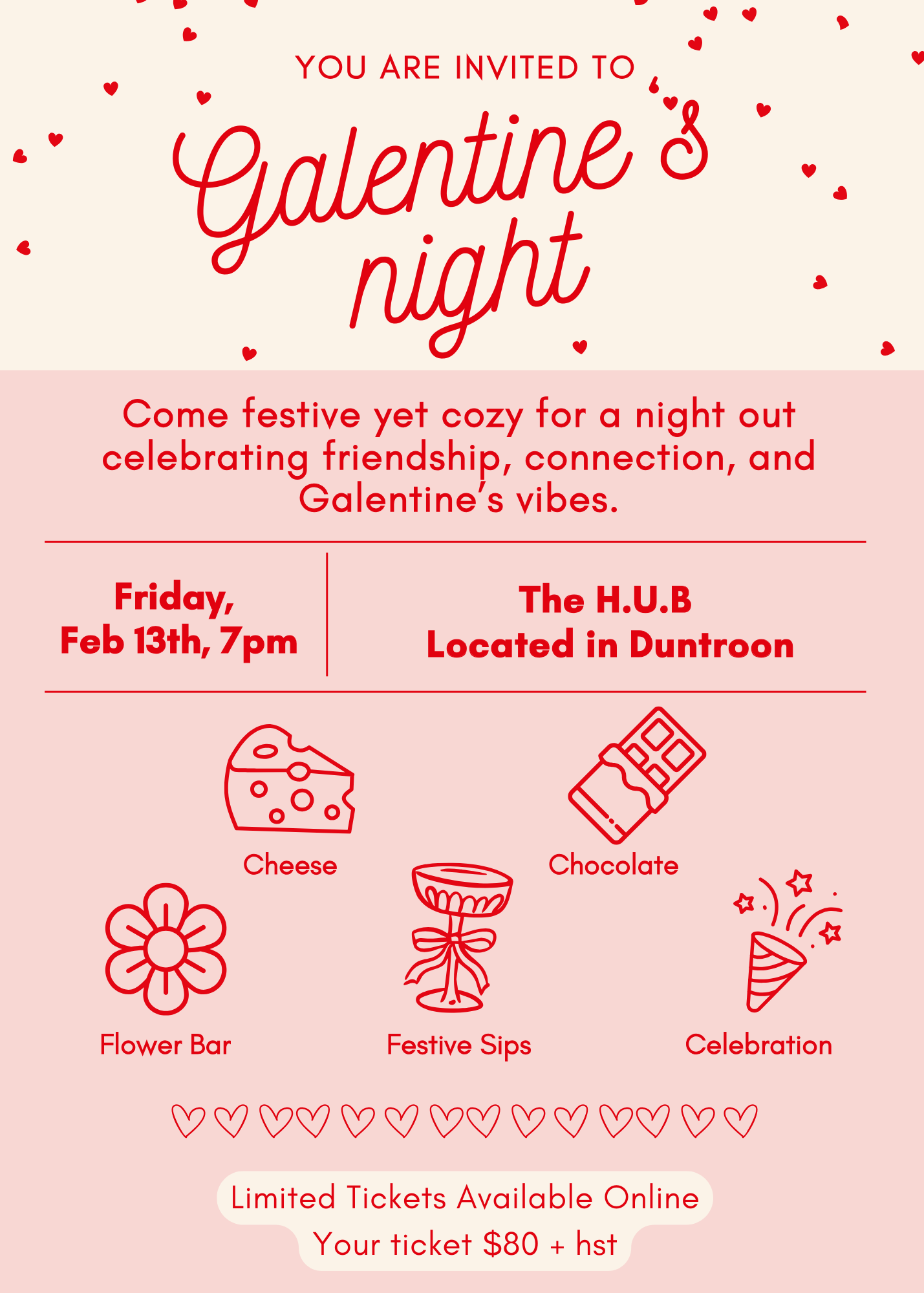 Galentine's Night 