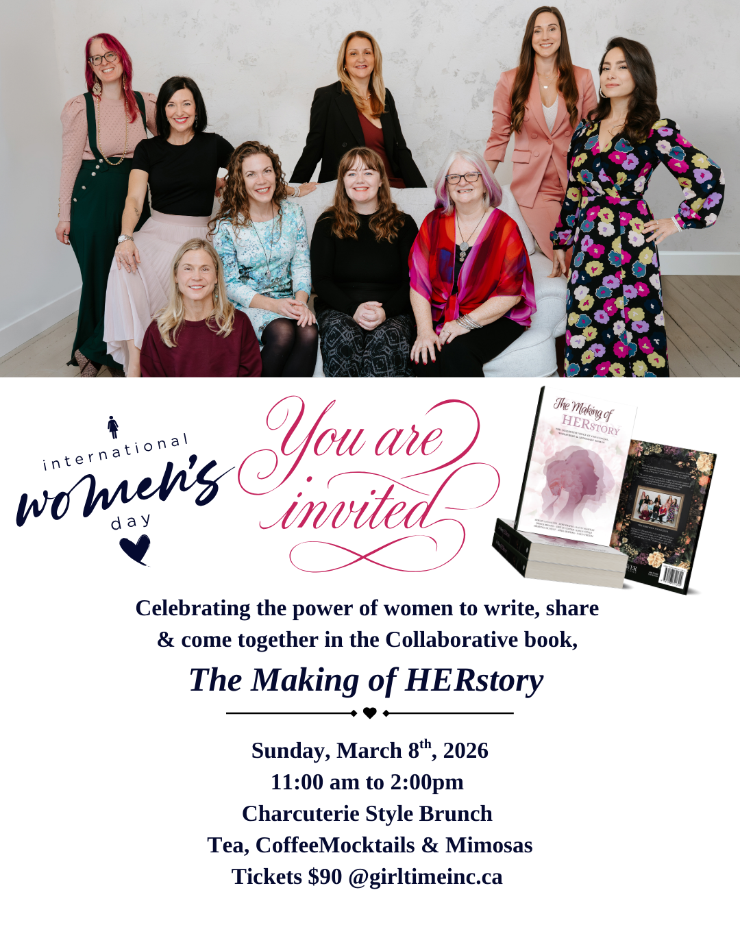 A Brunch to Celebrate IWD & The Making of HERstory