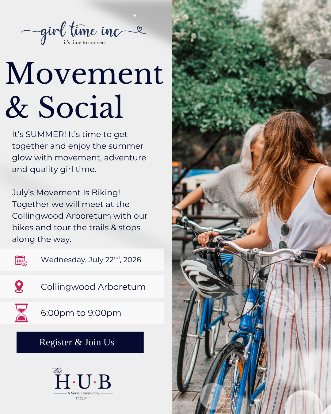 Movement & Social Bike Tour 