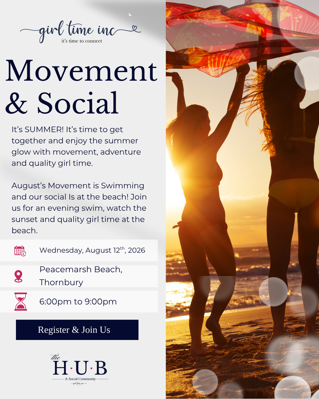 Movement &amp; Social Beach Vibes 