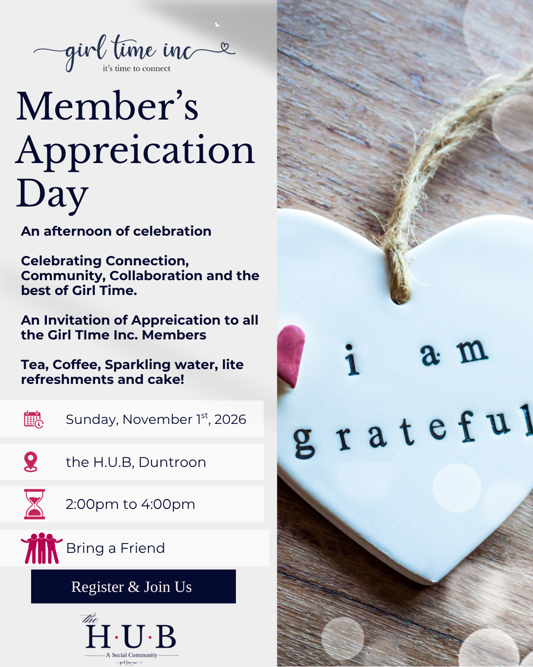 Member's Appreciation Afternoon 
