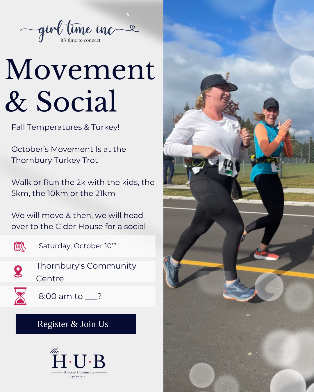 Movement & Social: Turkey Trot Style 