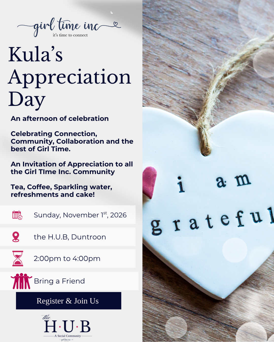 Kula's Appreciation Afternoon