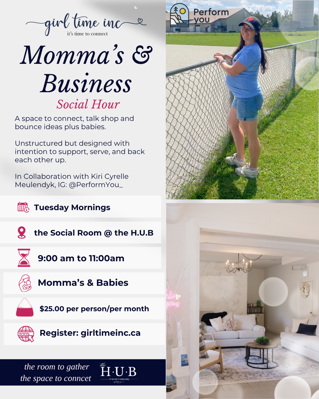 Momma's & Business Social