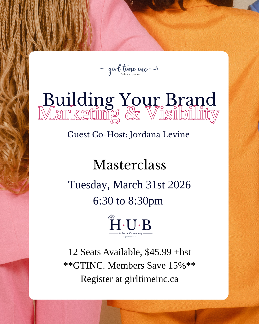 Building Your Brand: Marketing & Visibility